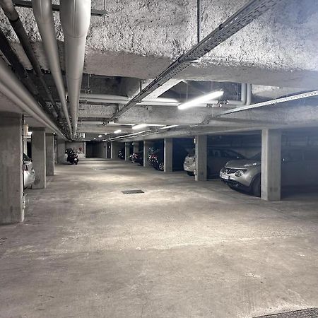 Grand Appt Proche Paris Parking Lejlighed Aubervilliers Eksteriør billede